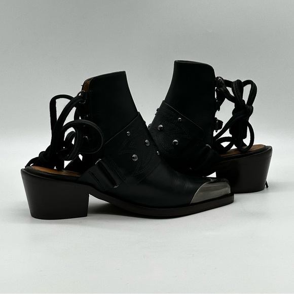 Free People Rory Studded Shoe Boots. Size 6 - Picture 8 of 10